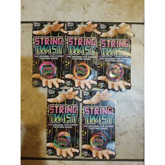 NEW Anker Play:String Twist The Original Fun String Twisting game! 5 Package - Picture 2 of 8